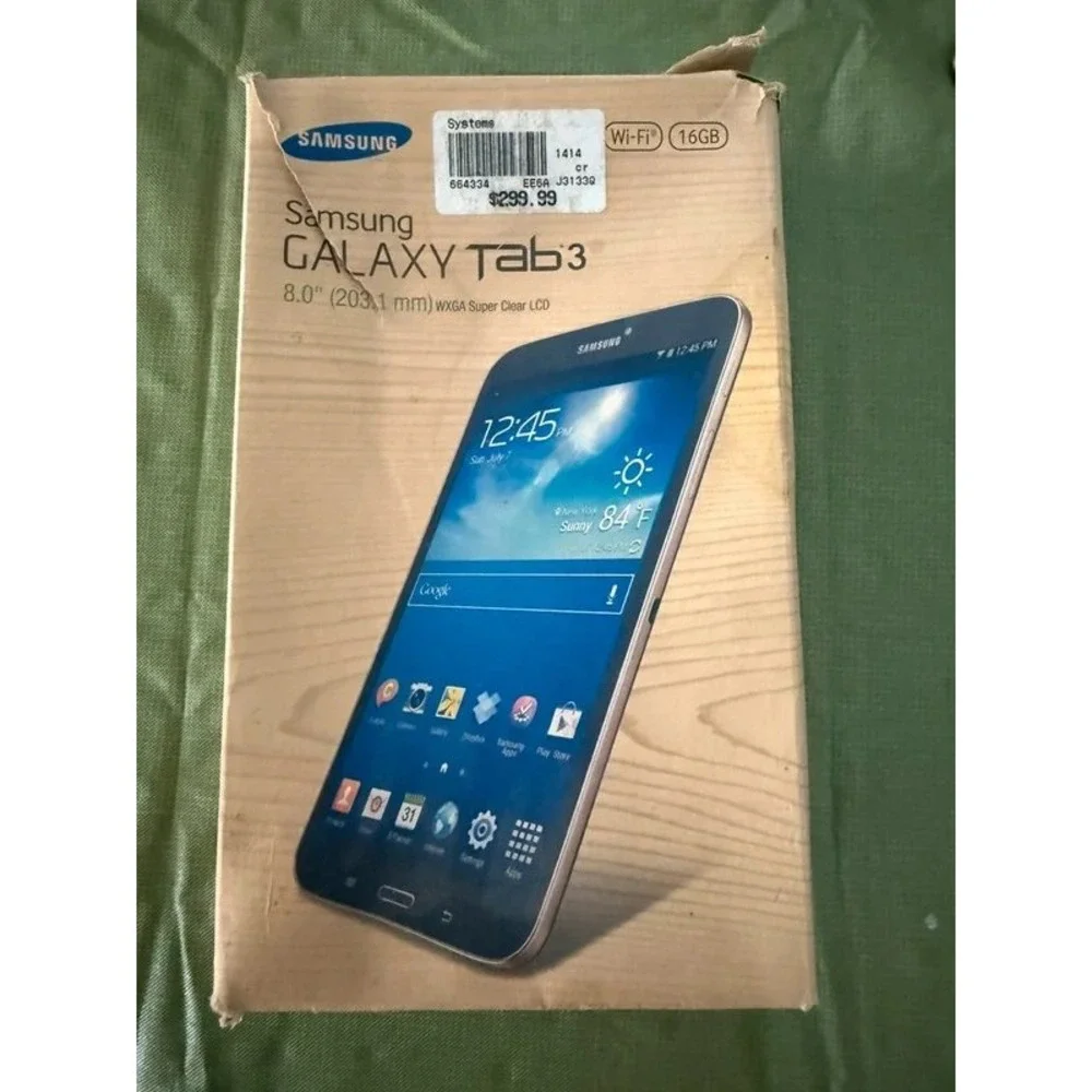 Samsung Galaxy Tab 3 16GB 8.0